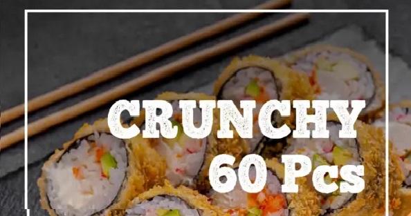 Crunchy 60 Pcs