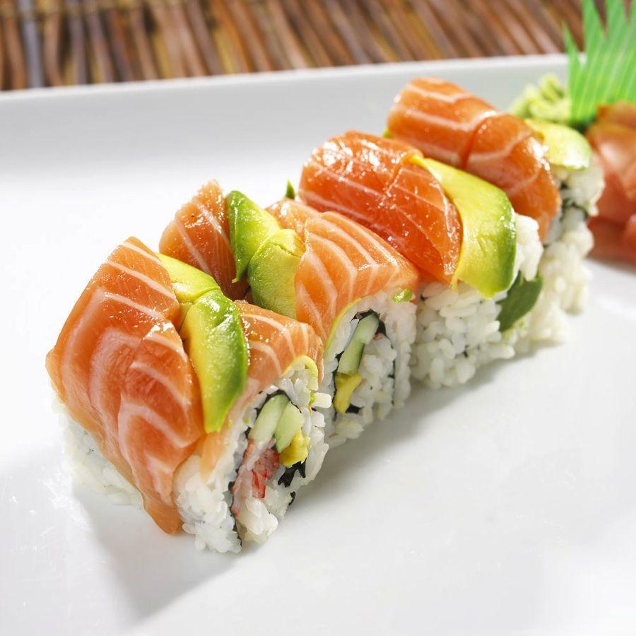 California Rolls Saumon