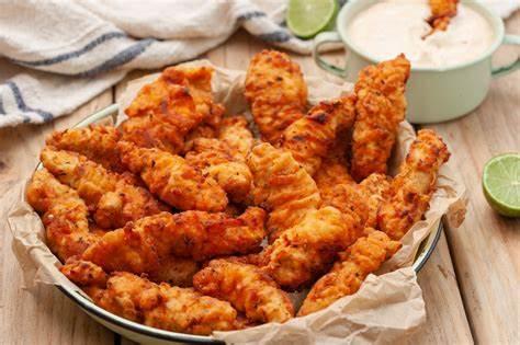 Chicken Spicy Strips
