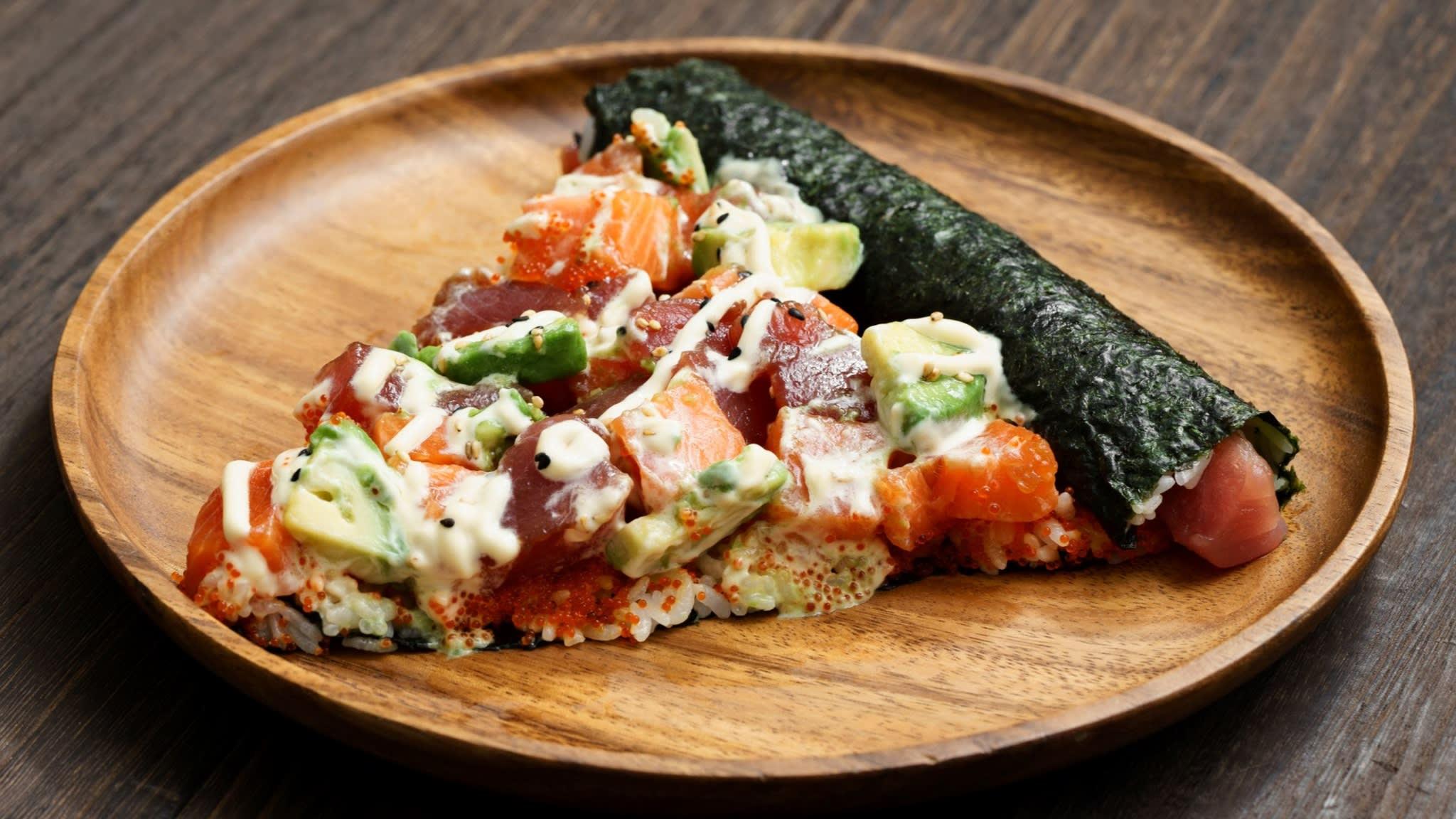 Pizza Sushi