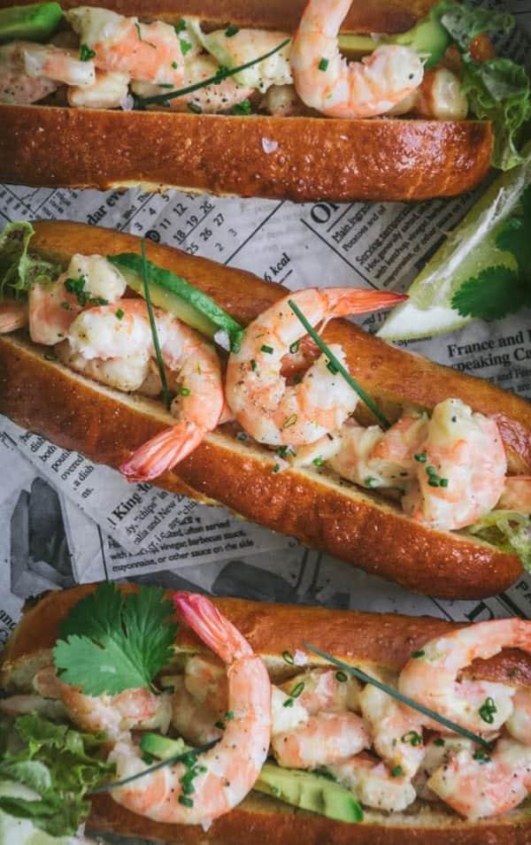 Sandwich Crevettes