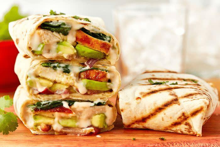 Tacos Viande Hachée / Avocat