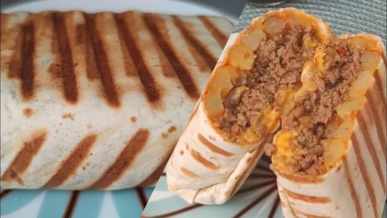 Tacos Viande Hachée