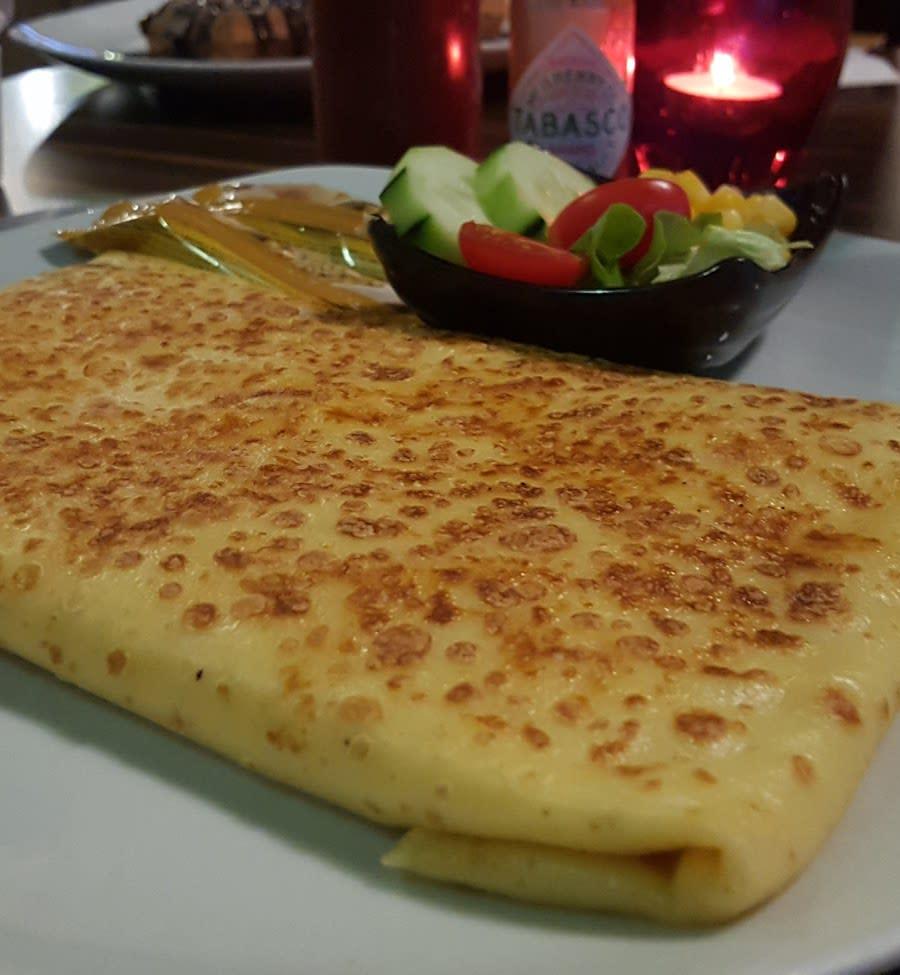 Crêpe Dinde Fromage