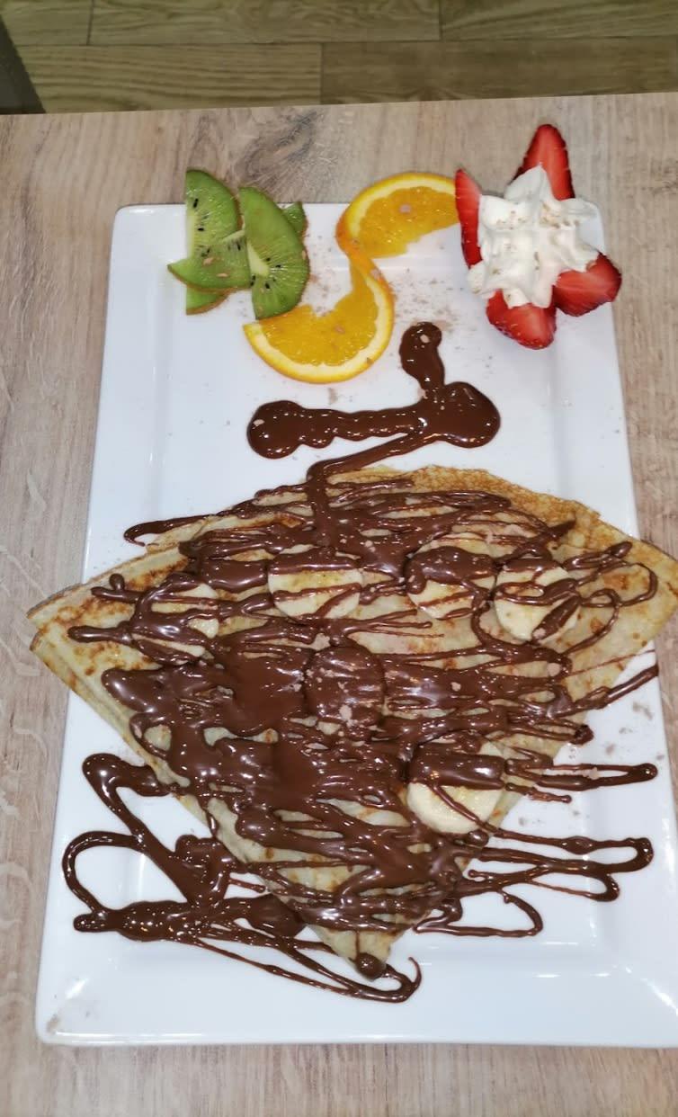 Crêpe Nutella Banane