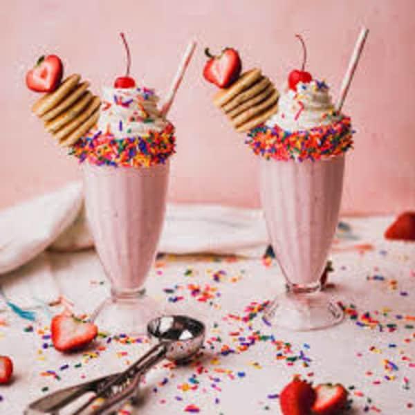 Milkshake frais