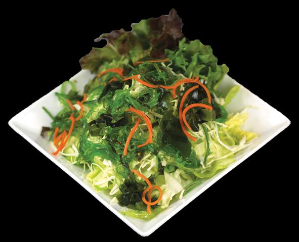 Salade d'Algues & Choux