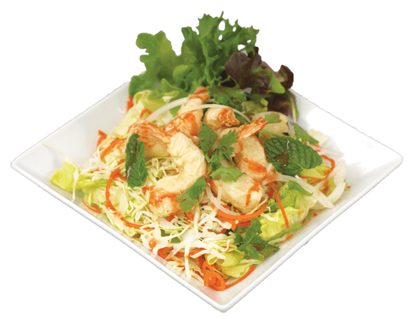 Salade Thai Crevettes