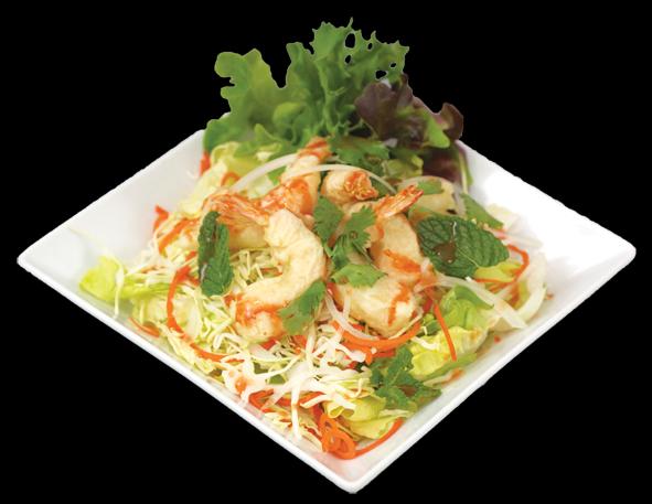 Salade Thai Crevettes