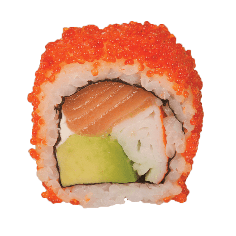 California Tobiko - 4 Pièces