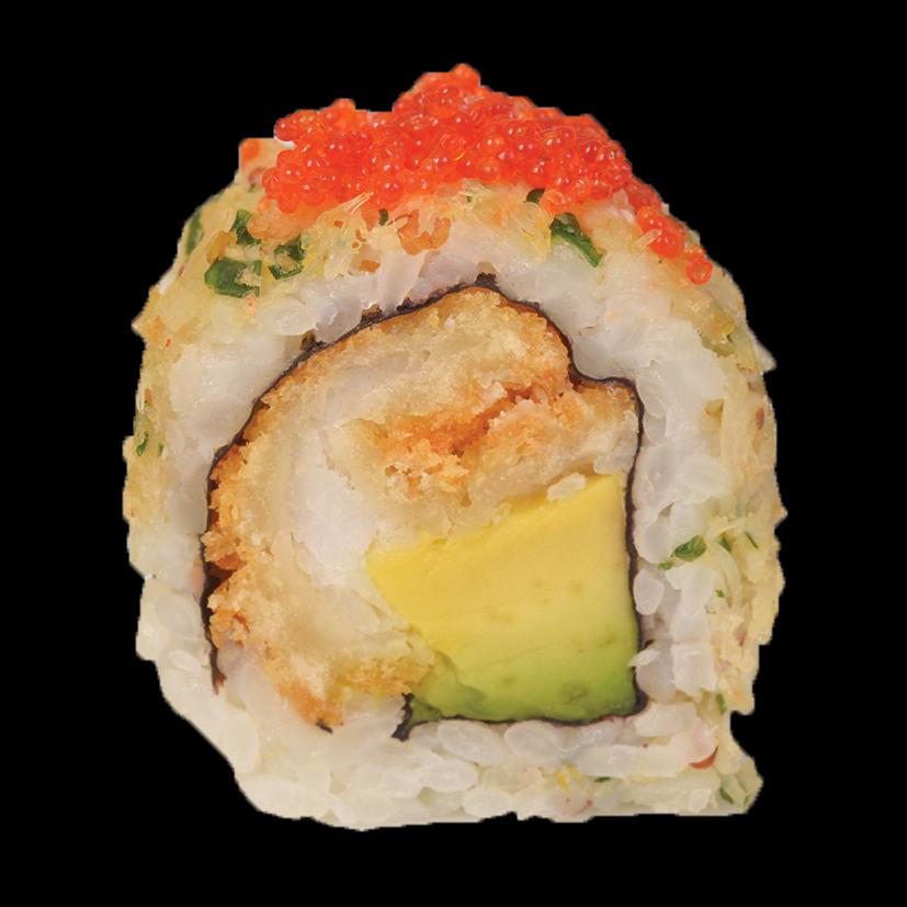 California Fishii Roll - 4 Pièces