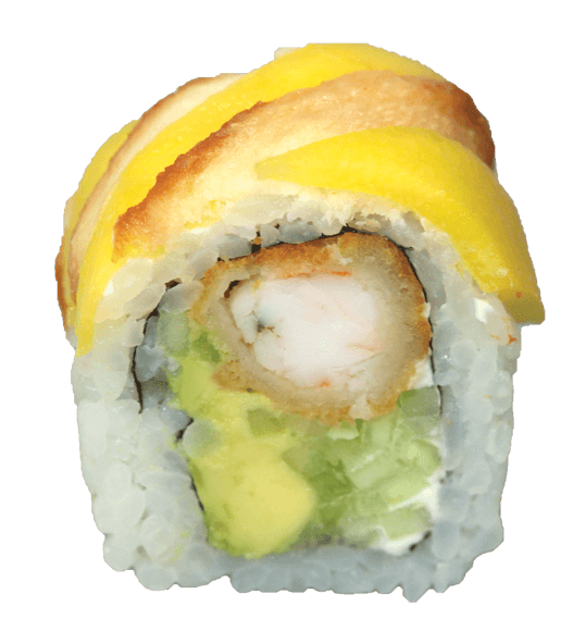 Special Rolls Dragon D'or - 4 Pièces