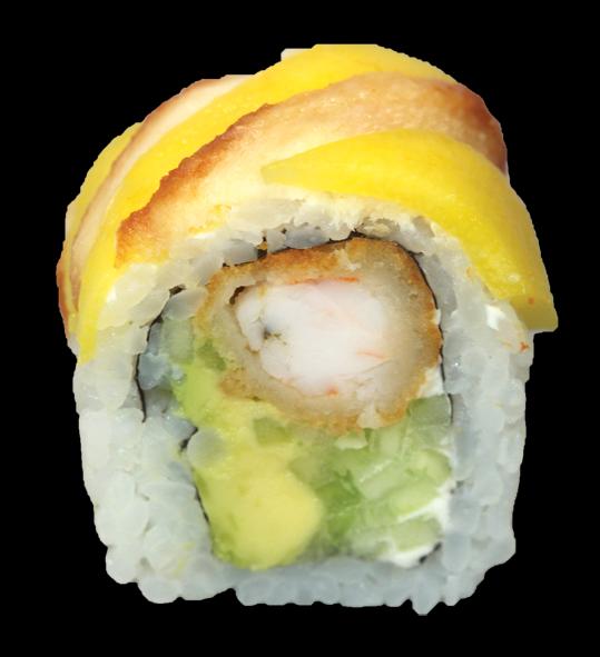 Special Rolls Dragon D'or - 4 Pièces