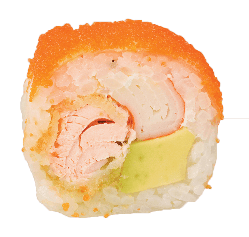 Special Rolls Large Alaskan - 5 Pièces