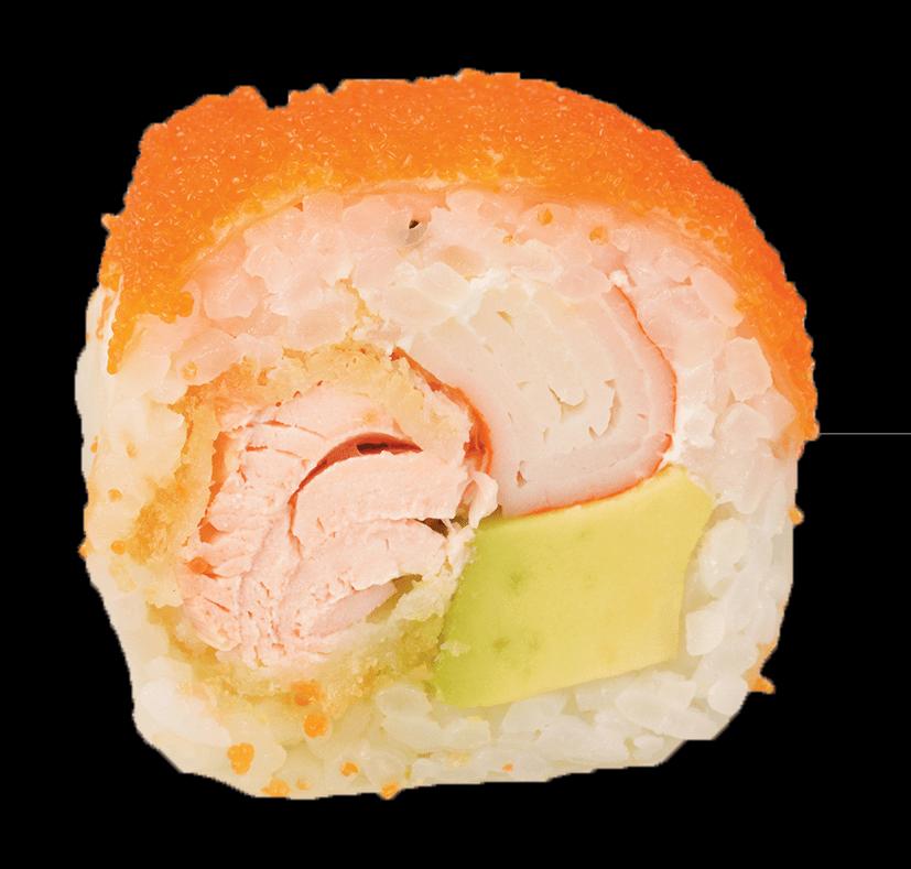 Special Rolls Large Alaskan - 5 Pièces