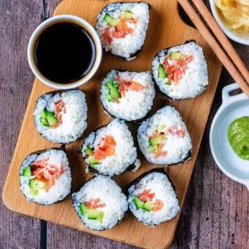 Special Rolls Large Phily Roll - 5 Pièces