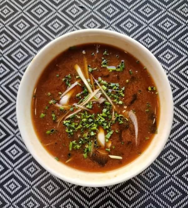 Soupe Miso / Epicée