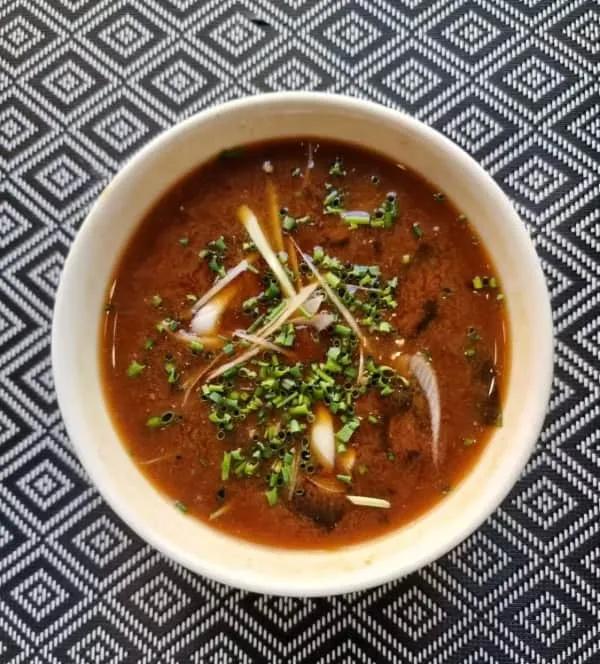 Soupe Miso / Epicée