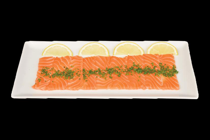Carpaccio de Saumon