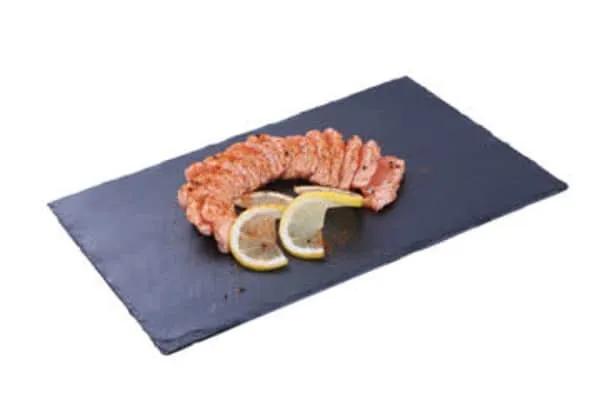 Tataki de Saumon à l'aneth