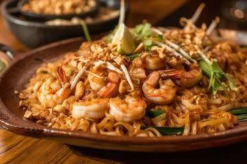 Phad Thaï Crevettes