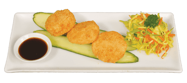 Croquettes de saumon
