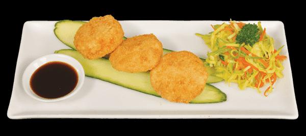Croquettes de saumon