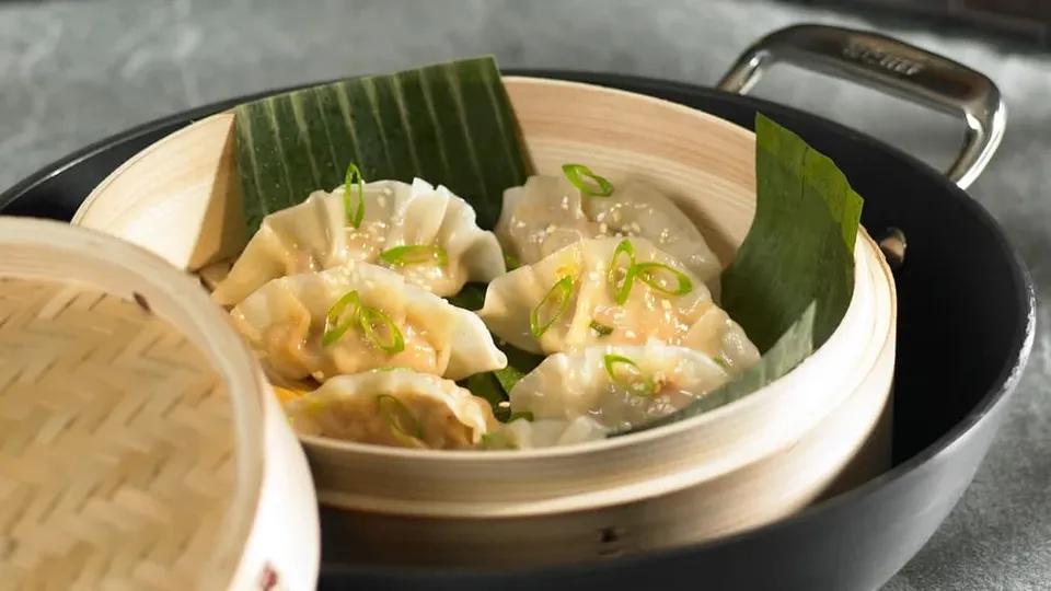 Gyoza Vapeur Crevettes - 6 Pièces