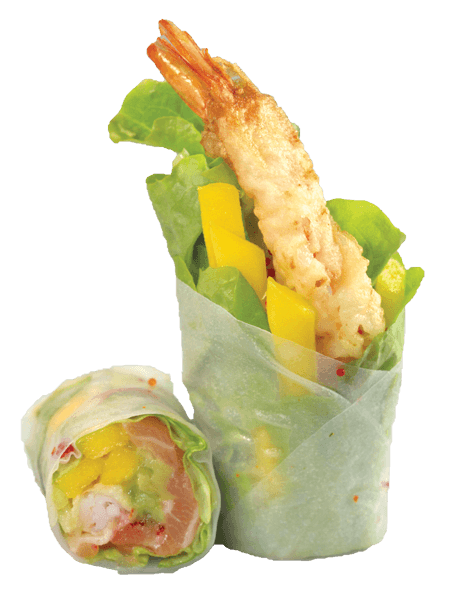 Rouleaux Printemps Slim Nuage - 4 Pièces