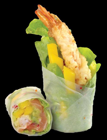 Rouleaux Printemps Slim Nuage - 4 Pièces