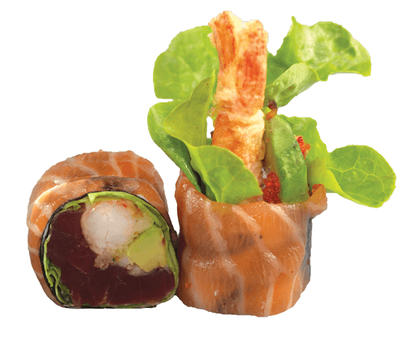 Rouleaux Printemps Slim Nirvana Rolls - 4 Pièces