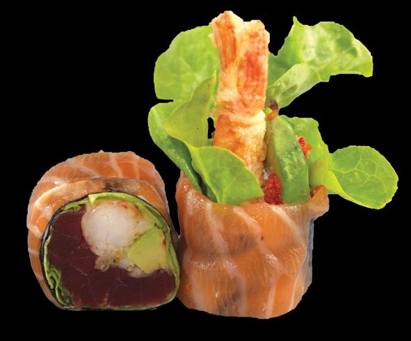 Rouleaux Printemps Slim Nirvana Rolls - 4 Pièces