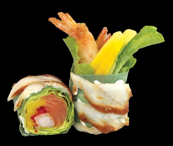 Rouleaux Printemps Slim L'empereur - 4 Pièces