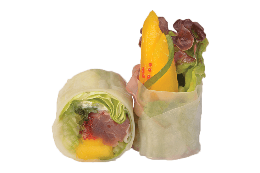 Rouleaux Printemps Slim Thon Rolls - 4 Pièces