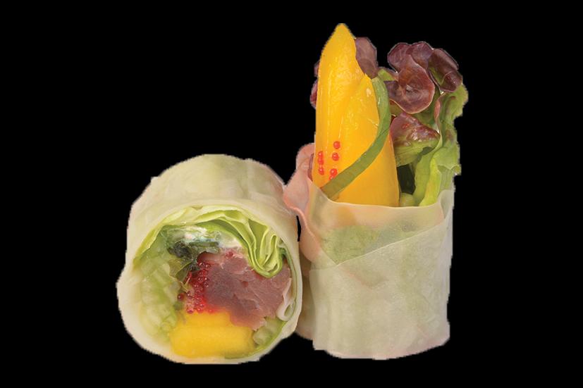 Rouleaux Printemps Slim Thon Rolls - 4 Pièces