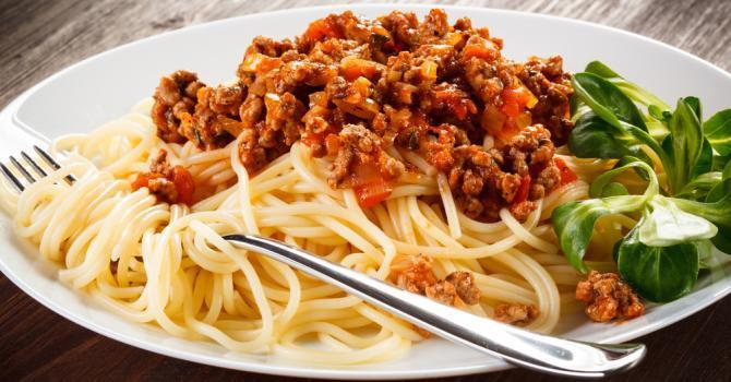 Spaghetti Viande Hachée