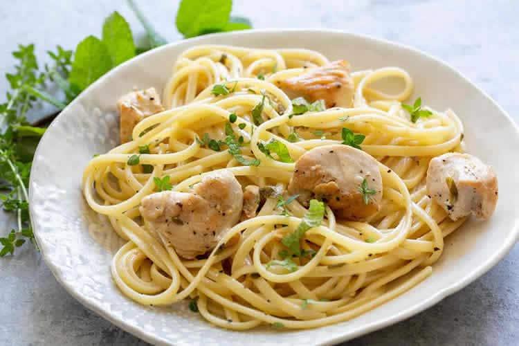 Spaghetti Poulet