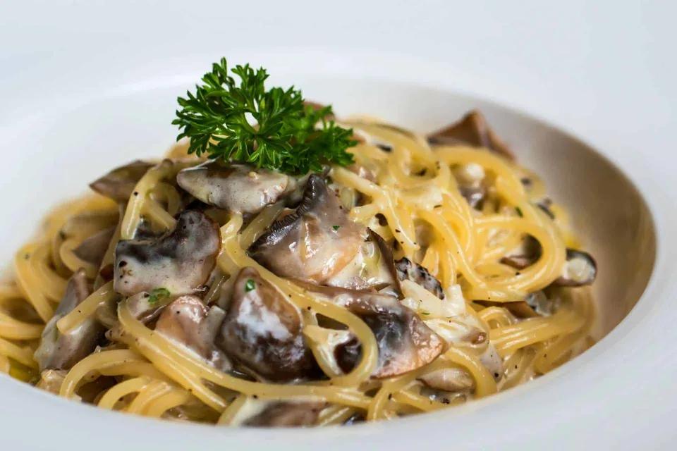 Spaghetti Champignons