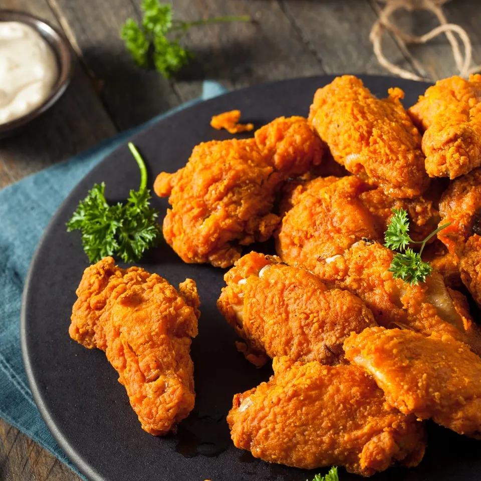 Plat Poulet Pané
