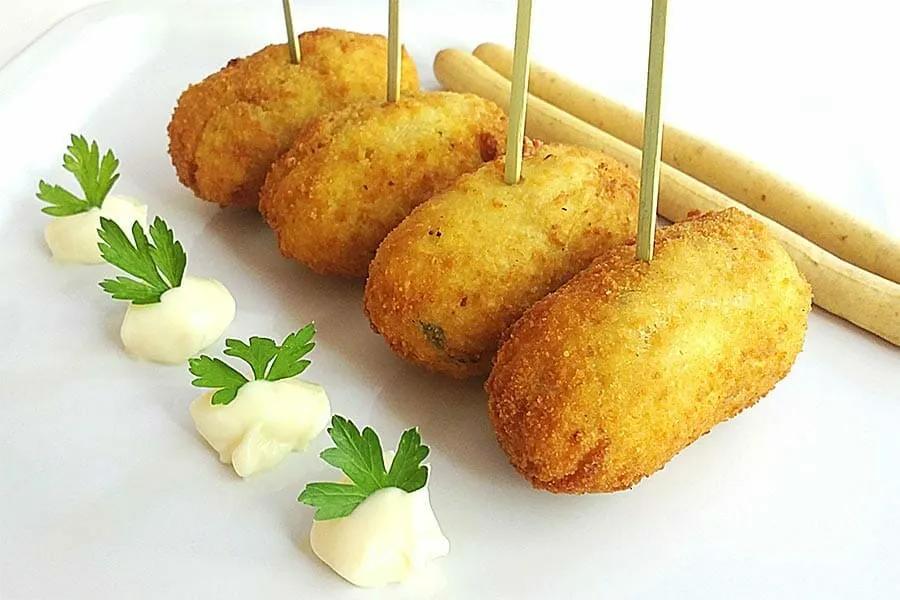 Croquettes Poisson