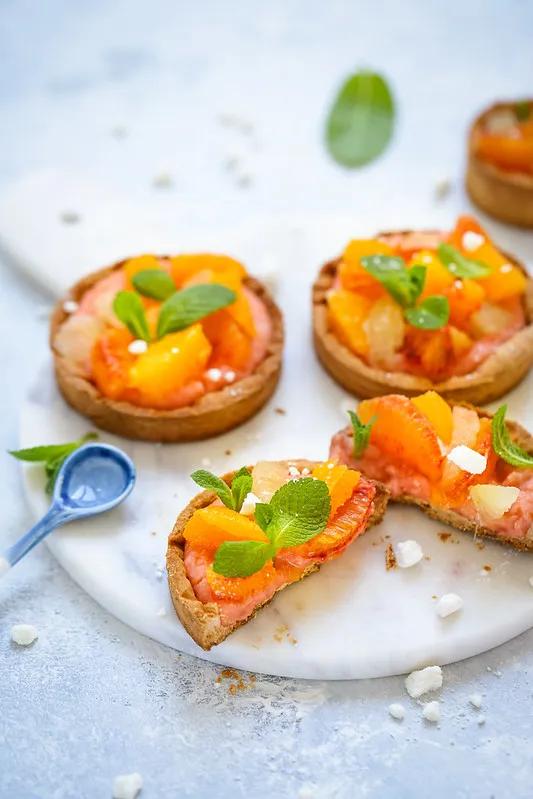 Tarte Orange
