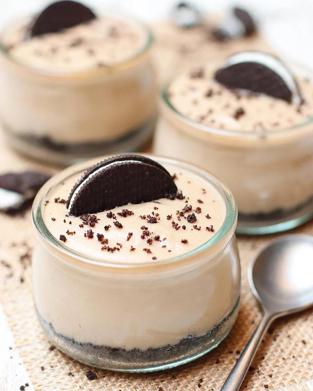 Natillas Oreo
