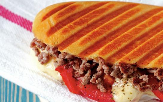 Panini Viande Hachée