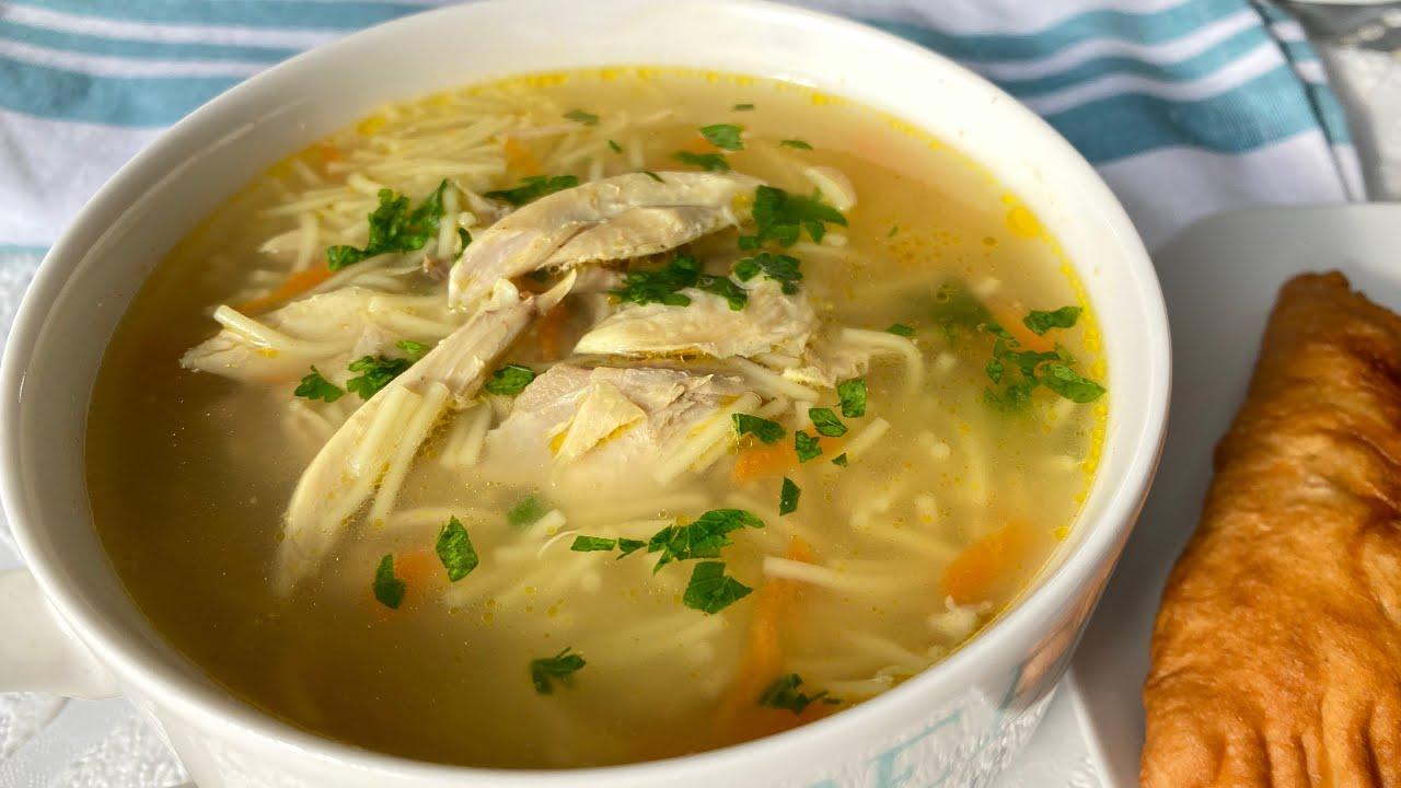 Soupe De Poulet A La Vermicelle