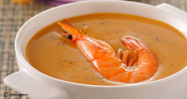 Soupe De Crevettes