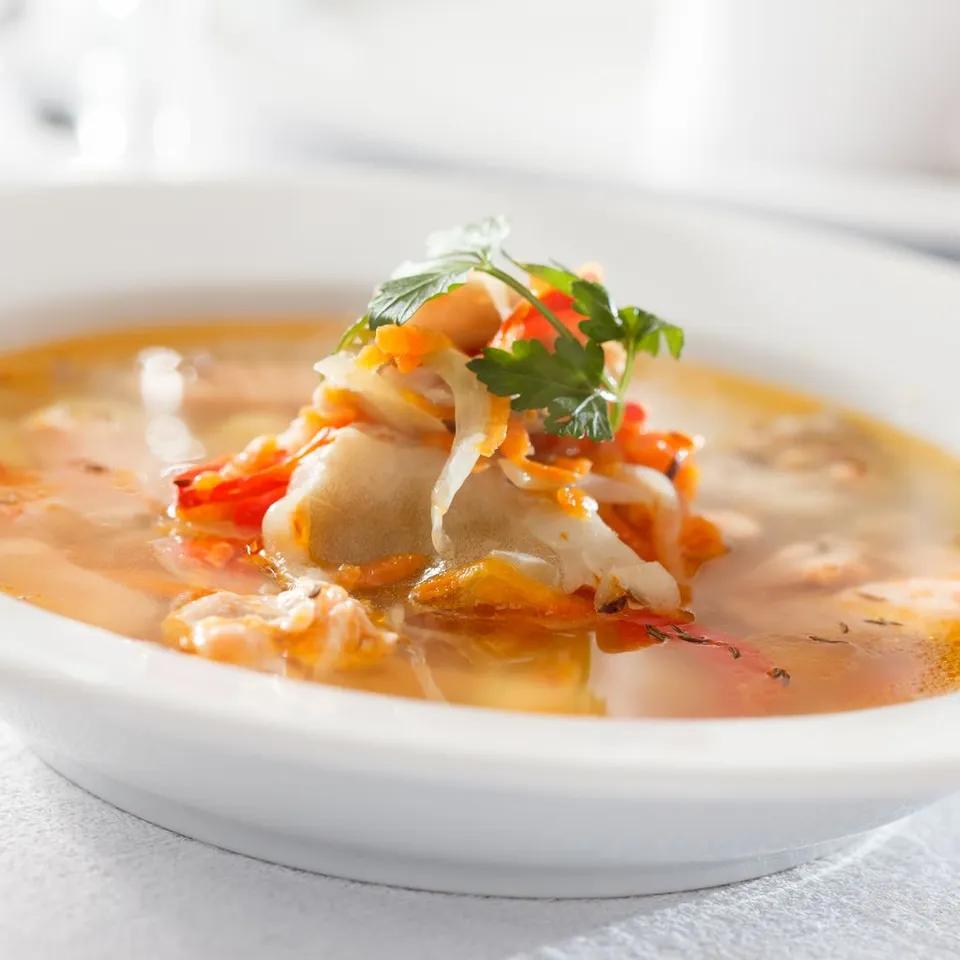 Soupe De Poissons
