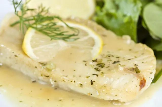 Filet De Poissons A La Crème