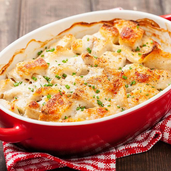 Gratin Poulet