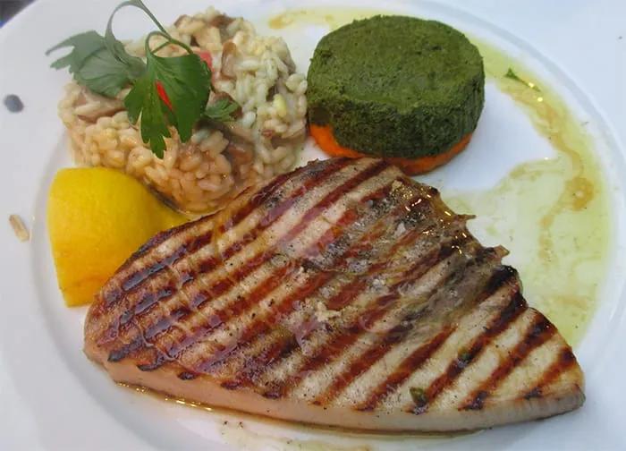 Filet D'espadon Grillé