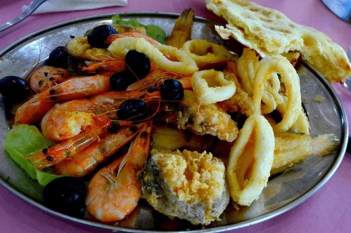 Friture De Poissons Variée